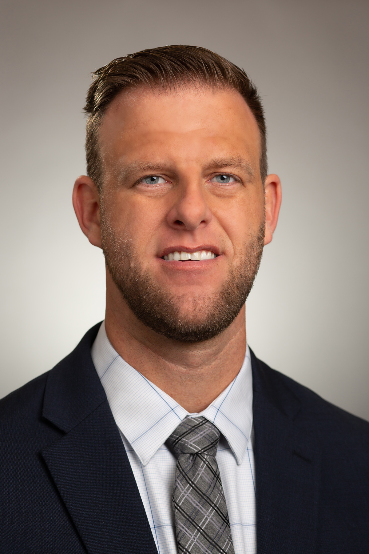 Daniel Byron, assistant princial